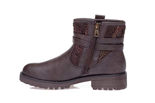 Xti Botín Mujer Refresh tacón bajo 2 cm 62164