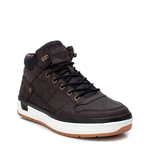XTI - Botín Sport para Hombre - Color Marron - Talla 41