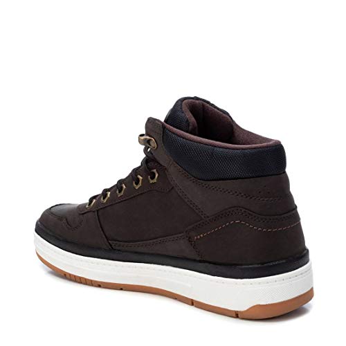 XTI - Botín Sport para Hombre - Color Marron - Talla 41