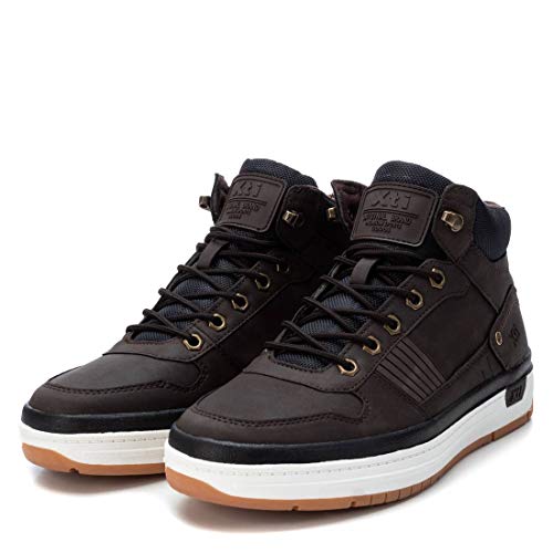 XTI - Botín Sport para Hombre - Color Marron - Talla 41