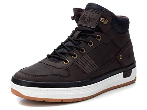 XTI - Botín Sport para Hombre - Color Marron - Talla 41