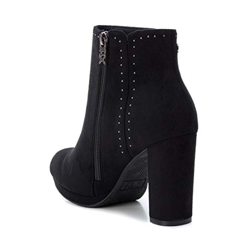 XTI Botín TNT035099 para Mujer Negro 39