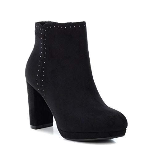 XTI Botín TNT035099 para Mujer Negro 39