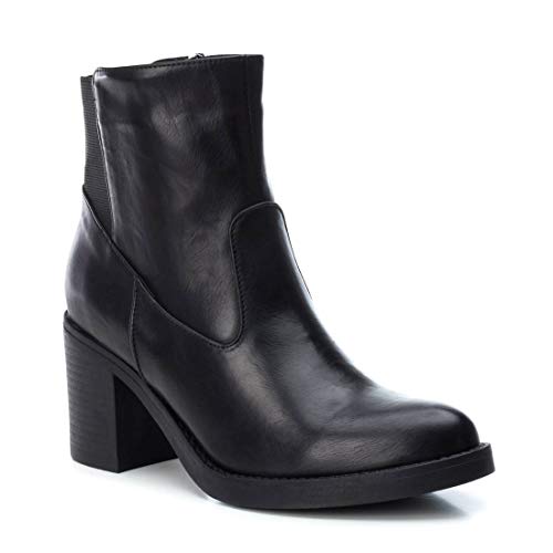 XTI Botín XTI049438 para Mujer Negro 40