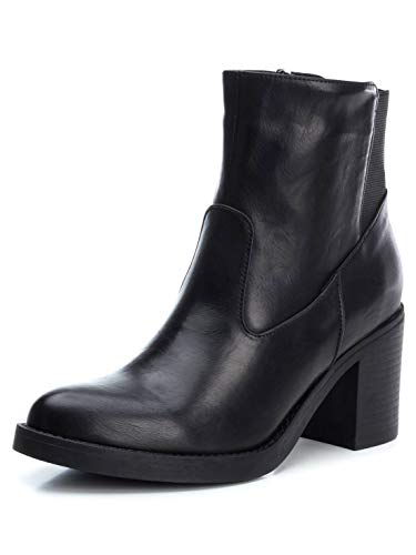XTI Botín XTI049438 para Mujer Negro 40