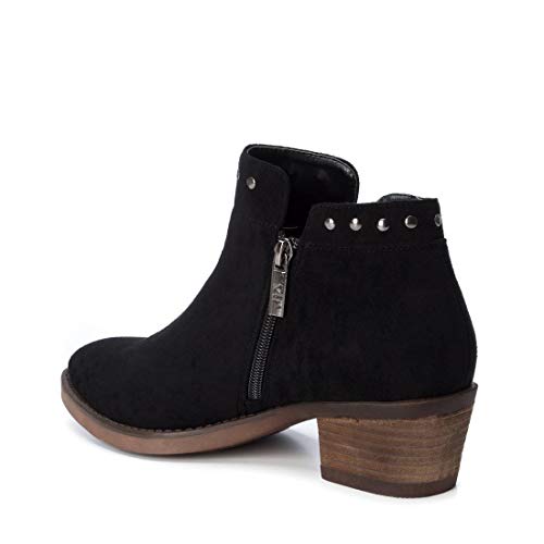 XTI Botín XTI049473 para Mujer Negro 38