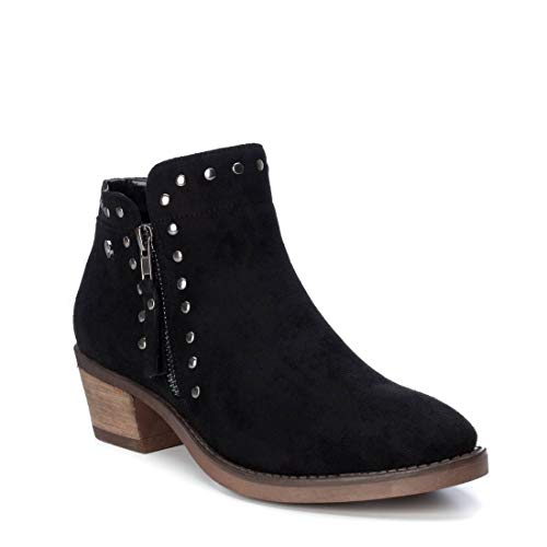 XTI Botín XTI049473 para Mujer Negro 38