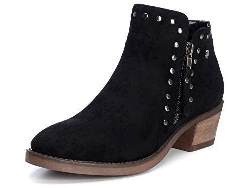 XTI Botín XTI049473 para Mujer Negro 38