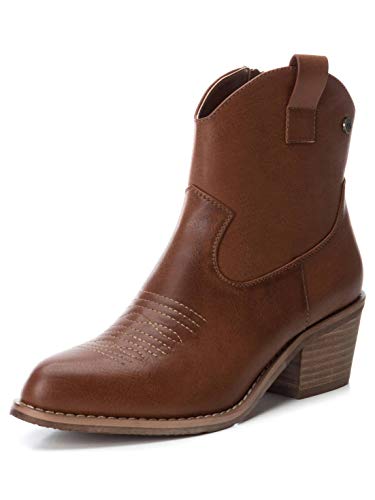 XTI Botín XTI049484 para Mujer Marrón 41