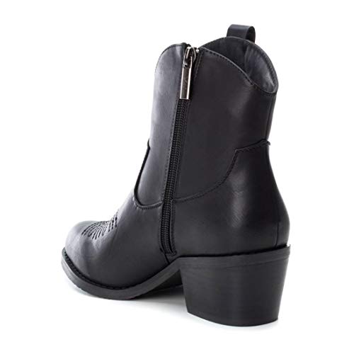 XTI Botín XTI049484 para Mujer Negro 39
