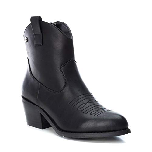 XTI Botín XTI049484 para Mujer Negro 39