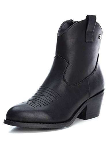 XTI Botín XTI049484 para Mujer Negro 39