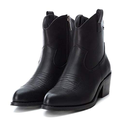 XTI Botín XTI049484 para Mujer Negro 39