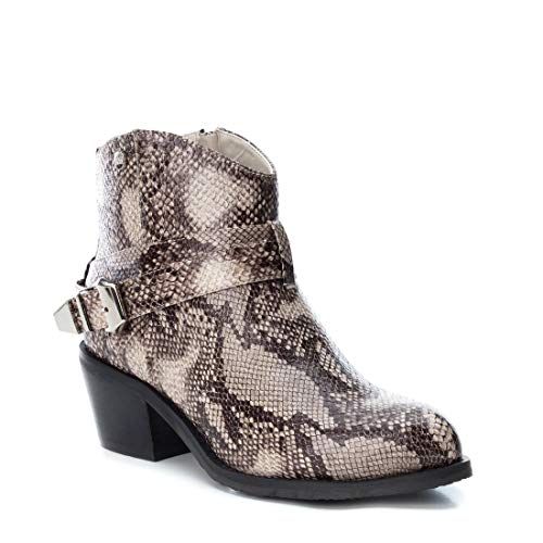 XTI Botín XTI049485 para Mujer Gris 37