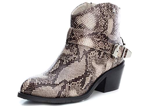 XTI Botín XTI049485 para Mujer Gris 39