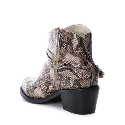 XTI Botín XTI049485 para Mujer Gris 39