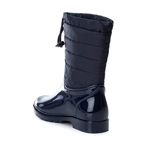 XTI Kids Bota de Agua niño, con Ajuste Superior cordón (32 EU, Navy)
