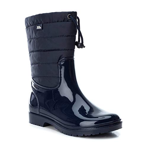 XTI Kids Bota de Agua niño, con Ajuste Superior cordón (32 EU, Navy)