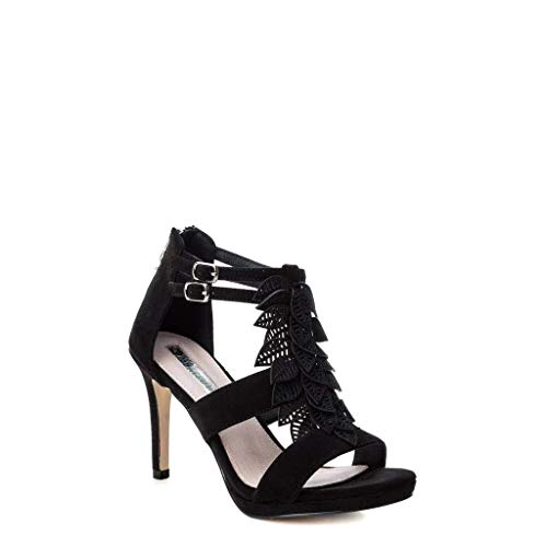 Xti Sandalia 32077 Mujer Color: Marrón Talla: EU 37