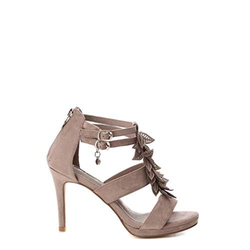 Xti Sandalia 32077 Mujer Color: Marrón Talla: EU 37