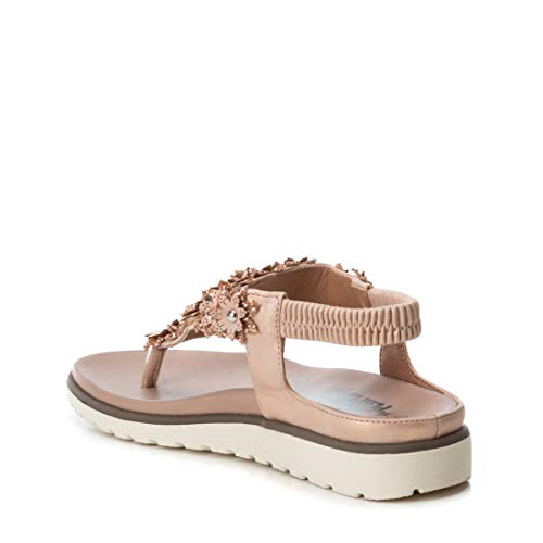 XTI Sandalia Esclava XTI048876 para Mujer Marrón 37
