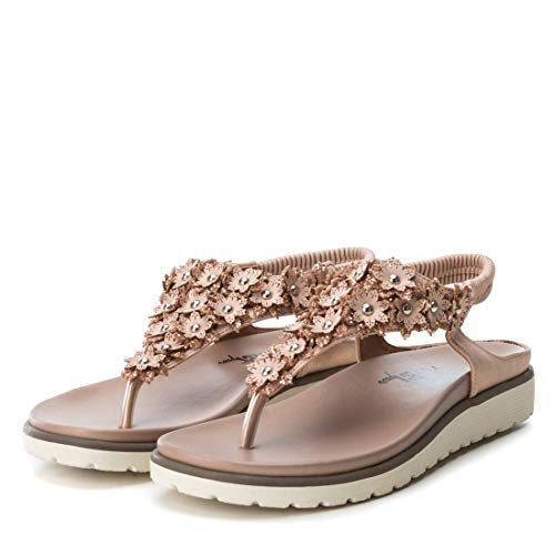 XTI Sandalia Esclava XTI048876 para Mujer Marrón 37
