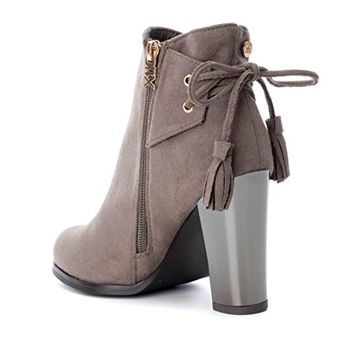 Xti Tentations 030505 BOTÍN DE Mujer XTI TENTATIONS 030505 Textil Mujer Taupe 39