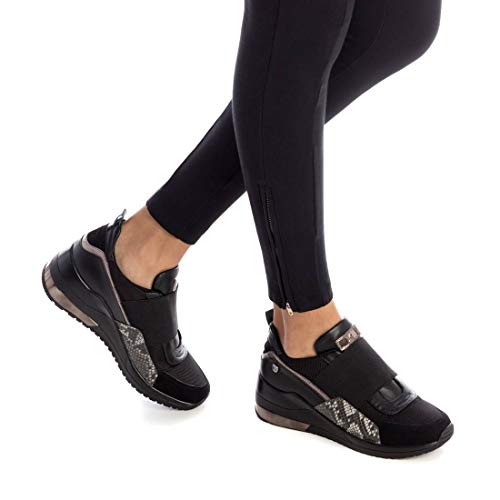 XTI - Zapatilla para Mujer - - Color Negro - Talla 38