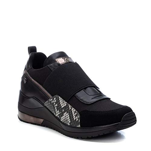 XTI - Zapatilla para Mujer - - Color Negro - Talla 38