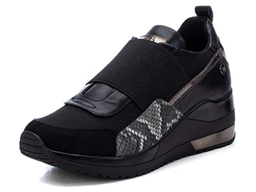 XTI - Zapatilla para Mujer - - Color Negro - Talla 38