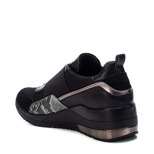 XTI - Zapatilla para Mujer - - Color Negro - Talla 38