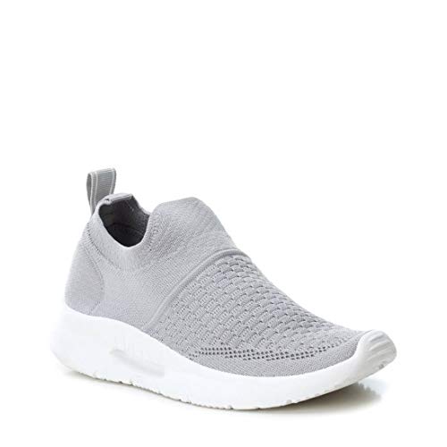 XTI Zapatilla XTI049098 para Mujer Gris 40