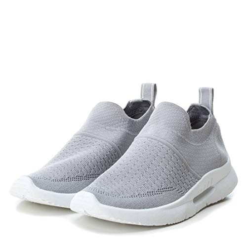XTI Zapatilla XTI049098 para Mujer Gris 40