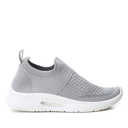 XTI Zapatilla XTI049098 para Mujer Gris 40