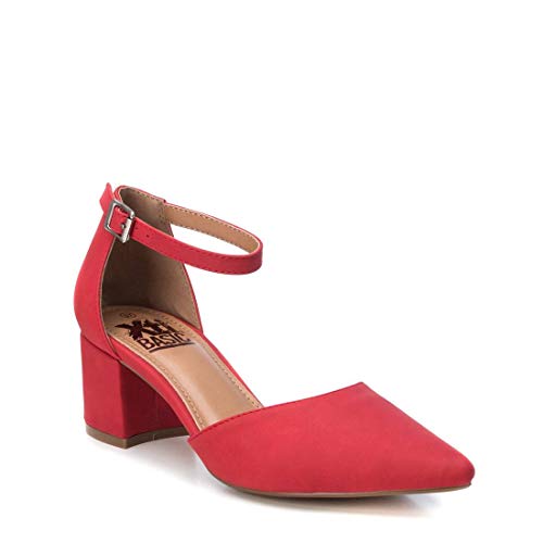 XTI Zapato Salón BAS034244 para Mujer Rojo 38