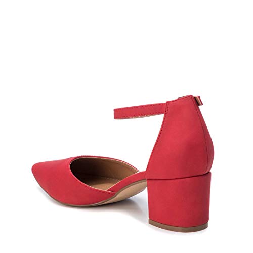 XTI Zapato Salón BAS034244 para Mujer Rojo 38