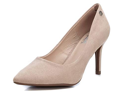XTI Zapato Salón BAS034296 para Mujer Marrón 38