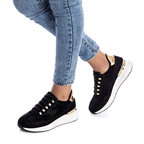 XTI Zapato XTI049506 para Mujer Negro 40