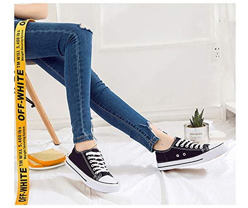 XYUANG JoJo's Bizarre Adventure Anime Zapatillas Zapatos de Lona con Cordones Zapatillas de Deporte Sneakers Unisex Adulto B-41