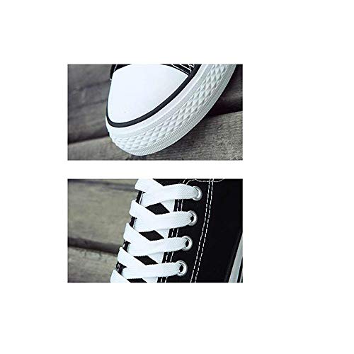 XYUANG JoJo's Bizarre Adventure Anime Zapatillas Zapatos de Lona con Cordones Zapatillas de Deporte Sneakers Unisex Adulto B-41