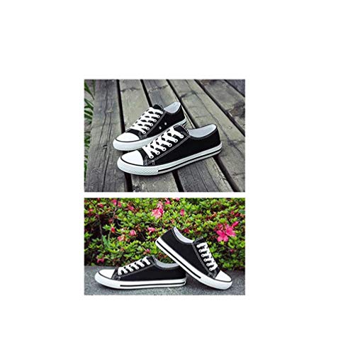 XYUANG JoJo's Bizarre Adventure Anime Zapatillas Zapatos de Lona con Cordones Zapatillas de Deporte Sneakers Unisex Adulto B-41