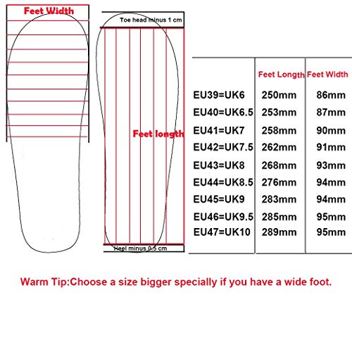 Yaer Zapatos hombre Mocasines calzado plano-Mocasines para hombre (Khaki EU43)