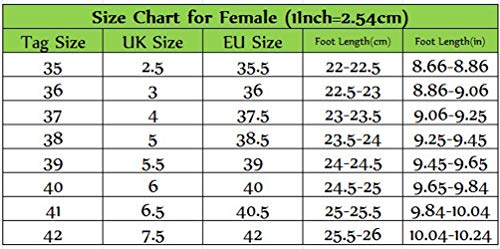 Yijinstyle Sandalias Casuales de Las Mujeres Cuñas de Verano Zapatos de Caminar Anchos (Rojo Burdeos, 44 EU)