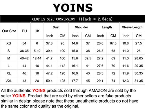 YOINS - Camiseta informal de verano para mujer, hombros descubiertos, cuello redondo, con cordones, color sólido