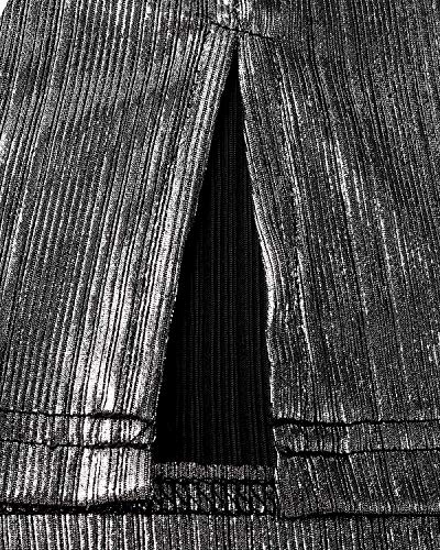 YOINS Vestido de Noche Sexy para Mujer, Vestido Brillante, Minivestido Sexy, Manga Larga, Cuello Redondo, Vestido de cóctel