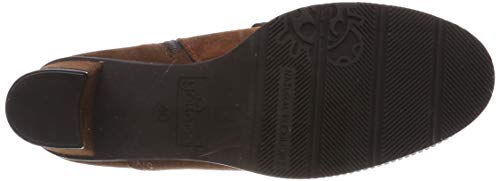 YOKONO Agata, Botines Mujer, Marrón (Marrón 002), 37 EU