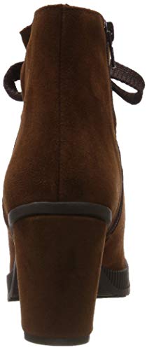 YOKONO Agata, Botines Mujer, Marrón (Marrón 002), 37 EU