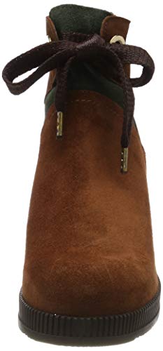 YOKONO Agata, Botines Mujer, Marrón (Marrón 002), 37 EU