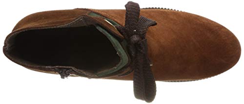 YOKONO Agata, Botines Mujer, Marrón (Marrón 002), 37 EU