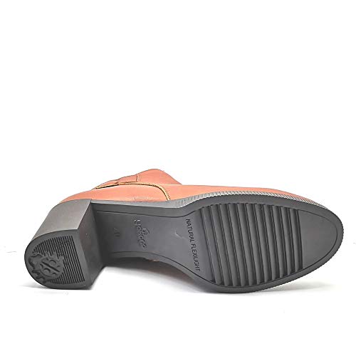 YOKONO - Botas tacón Casual - Cuero para: Mujer Color: Ciervo Cuero Talla: 40